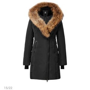 MACKAGE Fur Down Coat
